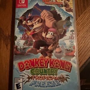 Donkey Kong Country TropicL Freeze
